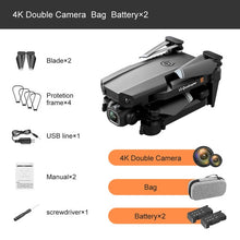 Load image into Gallery viewer, Drone 4k Double Camera HD XT6 WIFI FPV Drone
