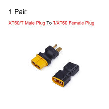 Load image into Gallery viewer, XT60 Male Female Bullet Connector Plug Lipo Battery Brushless Motor
