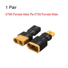 Load image into Gallery viewer, XT60 Male Female Bullet Connector Plug Lipo Battery Brushless Motor
