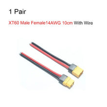 Load image into Gallery viewer, XT60 Male Female Bullet Connector Plug Lipo Battery Brushless Motor
