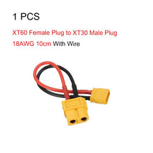 Load image into Gallery viewer, XT60 Male Female Bullet Connector Plug Lipo Battery Brushless Motor
