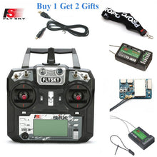 Load image into Gallery viewer, FLYSKY FS-i6X i6X 10CH Radio Transmitter Receiver Airplane Helicopter
