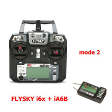 Load image into Gallery viewer, FLYSKY FS-i6X i6X 10CH Radio Transmitter Receiver Airplane Helicopter
