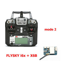 Load image into Gallery viewer, FLYSKY FS-i6X i6X 10CH Radio Transmitter Receiver Airplane Helicopter
