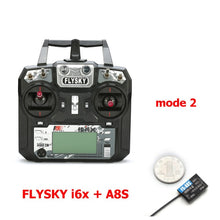 Load image into Gallery viewer, FLYSKY FS-i6X i6X 10CH Radio Transmitter Receiver Airplane Helicopter
