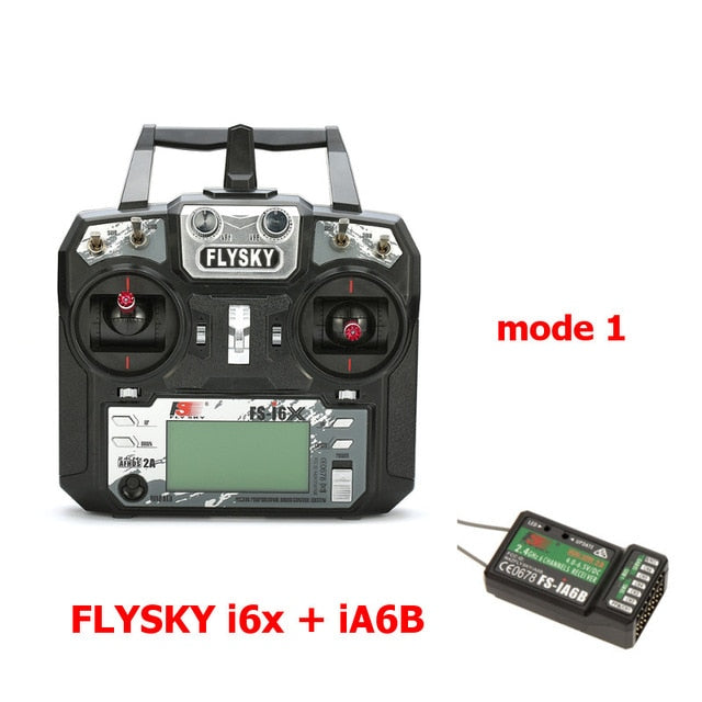 FLYSKY FS-i6X i6X 10CH Radio Transmitter Receiver Airplane Helicopter