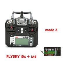 Load image into Gallery viewer, FLYSKY FS-i6X i6X 10CH Radio Transmitter Receiver Airplane Helicopter
