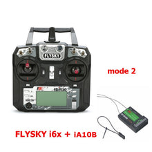 Load image into Gallery viewer, FLYSKY FS-i6X i6X 10CH Radio Transmitter Receiver Airplane Helicopter
