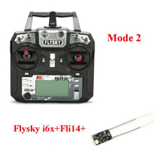 Load image into Gallery viewer, FLYSKY FS-i6X i6X 10CH Radio Transmitter Receiver Airplane Helicopter
