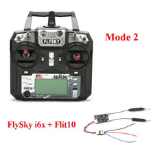 Load image into Gallery viewer, FLYSKY FS-i6X i6X 10CH Radio Transmitter Receiver Airplane Helicopter
