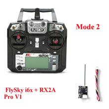 Load image into Gallery viewer, FLYSKY FS-i6X i6X 10CH Radio Transmitter Receiver Airplane Helicopter
