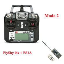 Load image into Gallery viewer, FLYSKY FS-i6X i6X 10CH Radio Transmitter Receiver Airplane Helicopter
