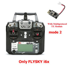 Load image into Gallery viewer, FLYSKY FS-i6X i6X 10CH Radio Transmitter Receiver Airplane Helicopter
