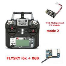 Load image into Gallery viewer, FLYSKY FS-i6X i6X 10CH Radio Transmitter Receiver Airplane Helicopter
