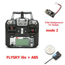 Load image into Gallery viewer, FLYSKY FS-i6X i6X 10CH Radio Transmitter Receiver Airplane Helicopter
