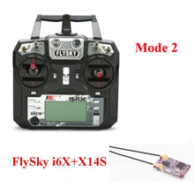 Load image into Gallery viewer, FLYSKY FS-i6X i6X 10CH Radio Transmitter Receiver Airplane Helicopter
