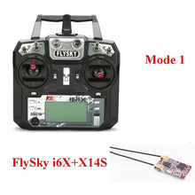 Load image into Gallery viewer, FLYSKY FS-i6X i6X 10CH Radio Transmitter Receiver Airplane Helicopter
