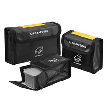 Load image into Gallery viewer, Mavic air 2 Battery Safe Bag Storage Case Transport Safety
