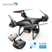 Load image into Gallery viewer, SNAPTAIN SPF50MQ 1080P/2K Drone Camera 1080P/2K HD Live Video Camera
