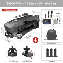 Load image into Gallery viewer, SG906 PRO3 MAX GPS Drone 4K Professional Camera
