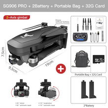 Load image into Gallery viewer, SG906 PRO3 MAX GPS Drone 4K Professional Camera
