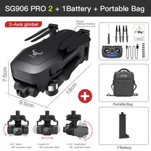 Load image into Gallery viewer, SG906 PRO3 MAX GPS Drone 4K Professional Camera
