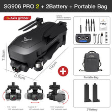 Load image into Gallery viewer, SG906 PRO3 MAX GPS Drone 4K Professional Camera
