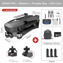 Load image into Gallery viewer, SG906 PRO3 MAX New GPS Drone 4K Professional Camera
