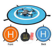 Load image into Gallery viewer, 50 55 70 75CM Foldable Landing Pad DJI Mavic Pro
