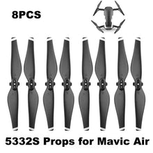 Load image into Gallery viewer, 4 Pairs 5332S Propeller DJI Mavic Air Quick Release Blade
