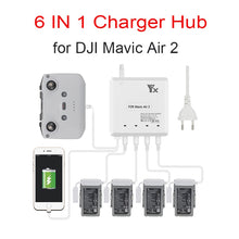 Load image into Gallery viewer, For Mavic Air 2 Drone 6 in 1 Battery Charger
