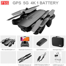 Load image into Gallery viewer, Folding 4K WIFI HD Dual Wide Angle Camera Drones
