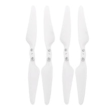 Load image into Gallery viewer, 1/2/4Pairs Quick Release Propeller Foldable Blades Hubsan Zino H117S Aircraft
