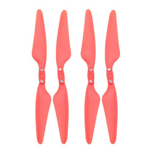 Load image into Gallery viewer, 1/2/4Pairs Quick Release Propeller Foldable Blades Hubsan Zino H117S Aircraft
