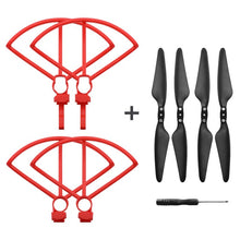 Load image into Gallery viewer, 1/2/4Pairs Quick Release Propeller Foldable Blades Hubsan Zino H117S Aircraft
