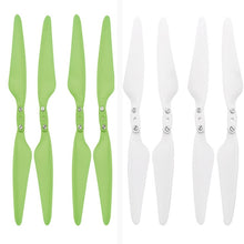 Load image into Gallery viewer, 1/2/4Pairs Quick Release Propeller Foldable Blades Hubsan Zino H117S Aircraft
