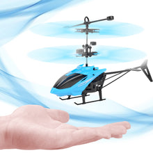 Load image into Gallery viewer, Mini RC Drone Helicopter Infraed Induction Aircraft Quadcopter Kids Toys
