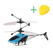 Load image into Gallery viewer, Mini RC Drone Helicopter Infraed Induction Aircraft Quadcopter Kids Toys
