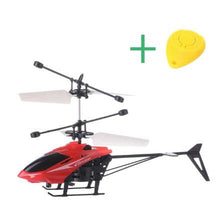 Load image into Gallery viewer, Mini RC Drone Helicopter Infraed Induction Aircraft Quadcopter Kids Toys
