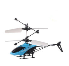 Load image into Gallery viewer, Mini RC Drone Helicopter Infraed Induction Aircraft Quadcopter Kids Toys
