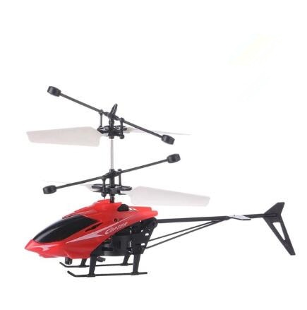 Mini RC Drone Helicopter Infraed Induction Aircraft Quadcopter Kids Toys