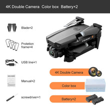 Load image into Gallery viewer, Drone 4k Double Camera HD XT6 WIFI FPV Drone
