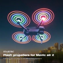 Load image into Gallery viewer, 2/4Pcs LED Flash Propeller Mavic Air 2 Quick Release Blade
