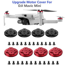 Load image into Gallery viewer, Protective Aluminum Alloy Motor Cover DJI Mavic Mini 2 Drone
