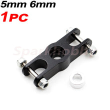 Load image into Gallery viewer, 1PC Folding Propeller Clip 5MM/6MM Props Adapter Thread Blade Shaft
