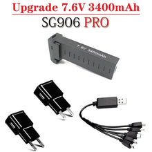 Load image into Gallery viewer, Upgrade battery + Charger SG906 PRO/X193 PRO/X7 PRO GPS
