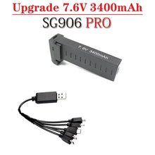 Load image into Gallery viewer, Upgrade battery + Charger SG906 PRO/X193 PRO/X7 PRO GPS
