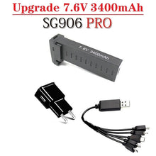 Load image into Gallery viewer, Upgrade battery + Charger SG906 PRO/X193 PRO/X7 PRO GPS
