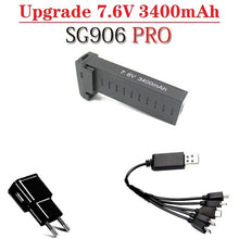 Load image into Gallery viewer, Upgrade battery + Charger SG906 PRO/X193 PRO/X7 PRO GPS
