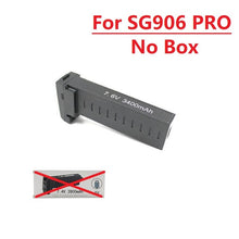 Load image into Gallery viewer, Upgrade battery + Charger SG906 PRO/X193 PRO/X7 PRO GPS
